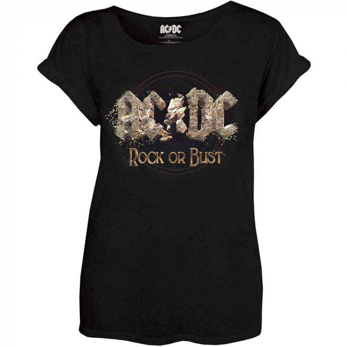 AC/DC Ladies T-Shirt: Rock or Bust [1]