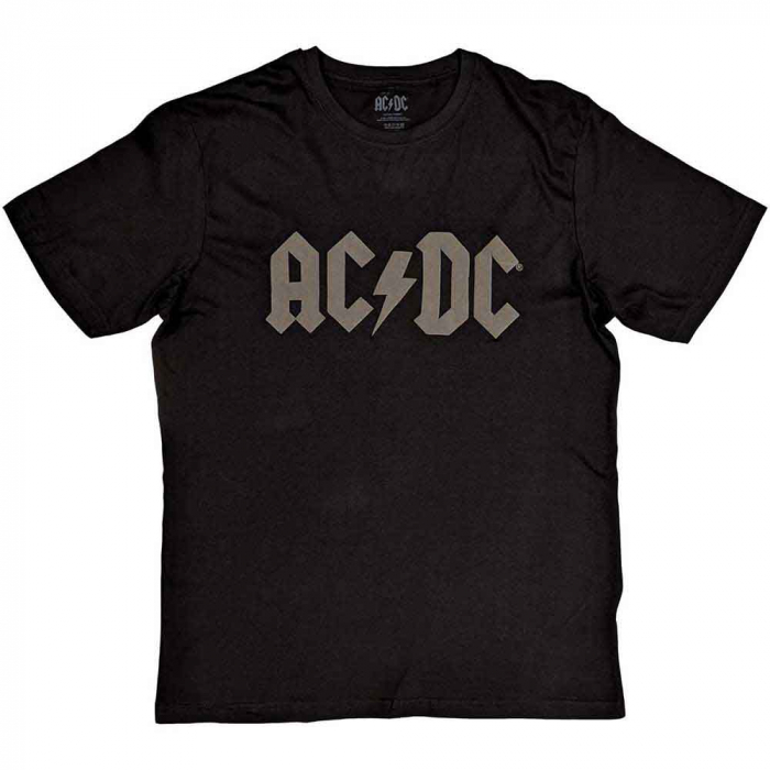 AC/DC Unisex Hi-Build T-Shirt: Logo [1]