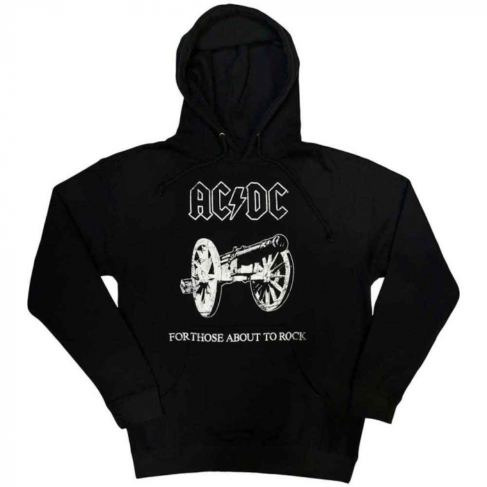 AC/DC Unisex Pullover Hoodie: About to Rock [1]