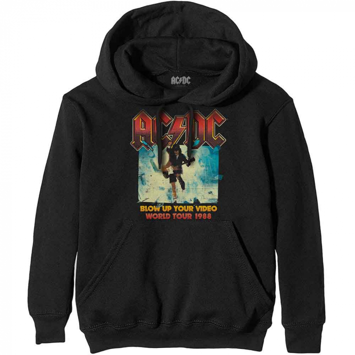 AC/DC Unisex Pullover Hoodie: Blow Up Your Video [1]