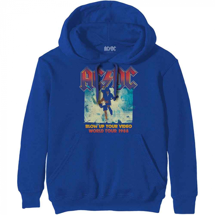 AC/DC Unisex Pullover Hoodie: Blow Up Your Video [1]