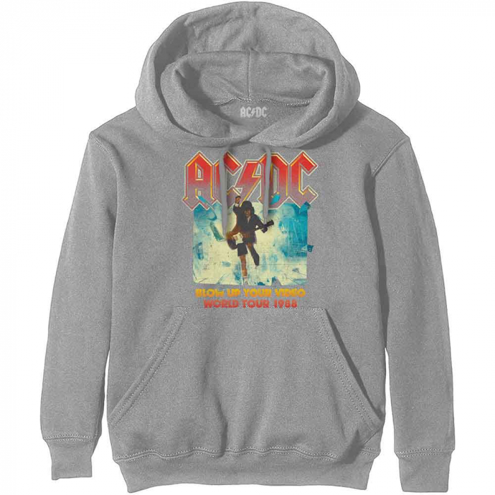 AC/DC Unisex Pullover Hoodie: Blow Up Your Video [1]