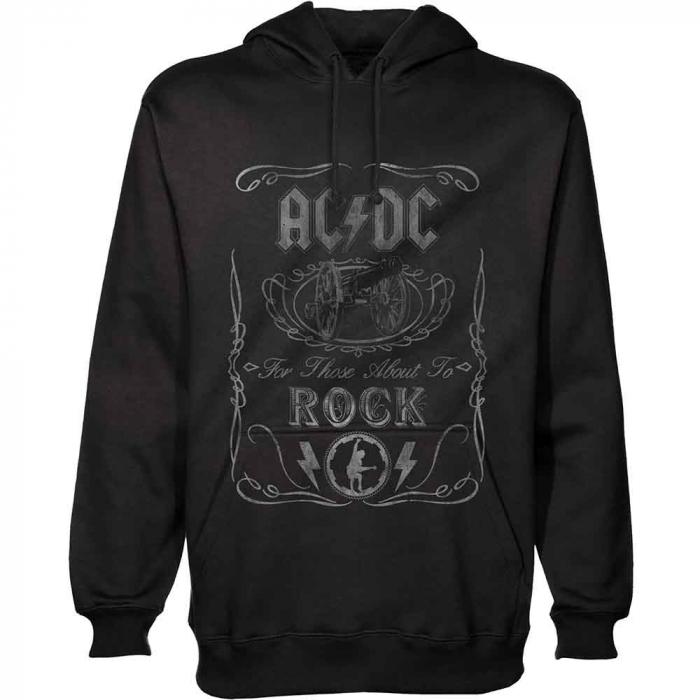 AC/DC Unisex Pullover Hoodie: Cannon Swig [1]