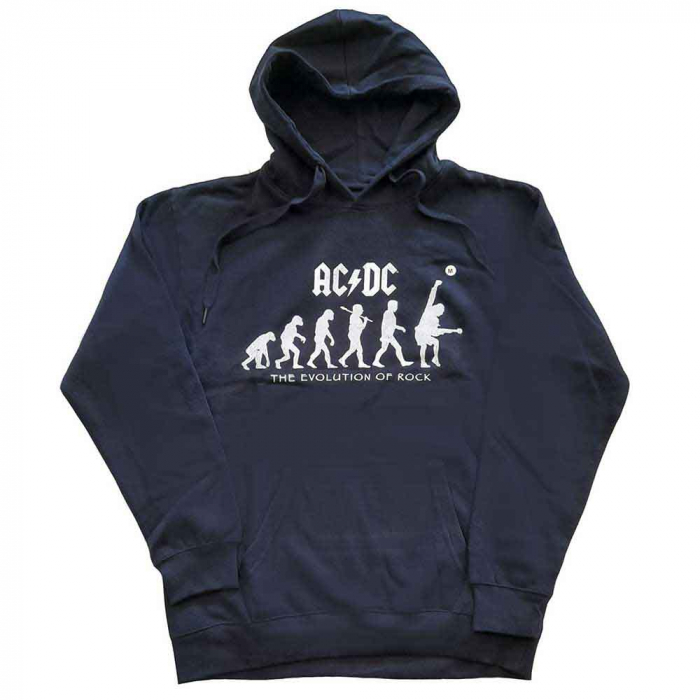 AC/DC Unisex Pullover Hoodie: Evolution of Rock [1]