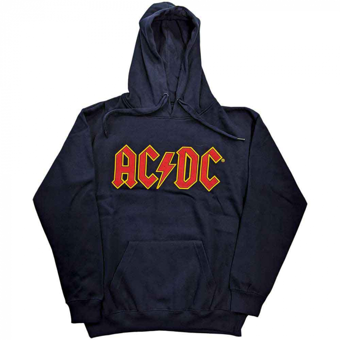 AC/DC Unisex Pullover Hoodie: Logo [1]