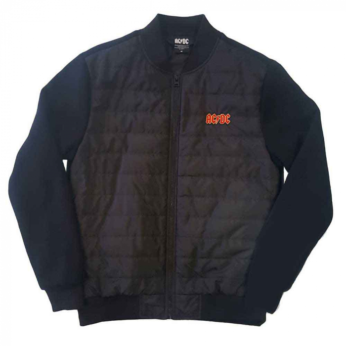 AC/DC Unisex Quilted Jacket: Logo [1]