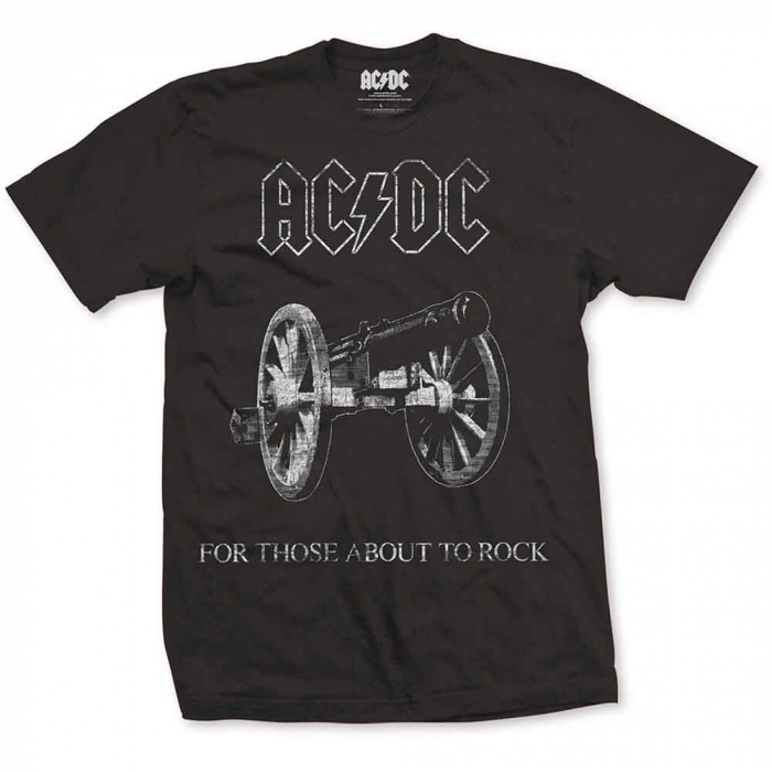 AC/DC Unisex T-Shirt: About to Rock [1]