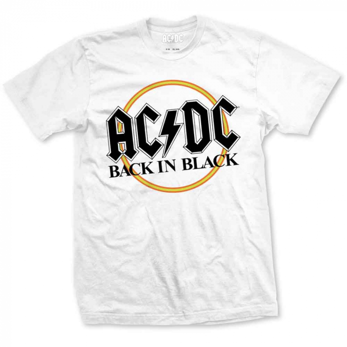 AC/DC Unisex T-Shirt: Back in Black [1]