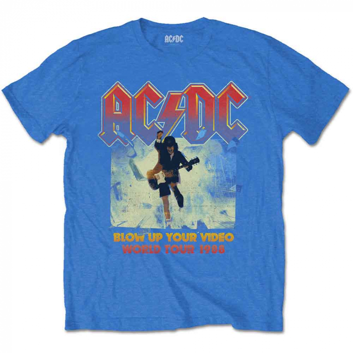 AC/DC Unisex T-Shirt: Blow Up Your Video [1]