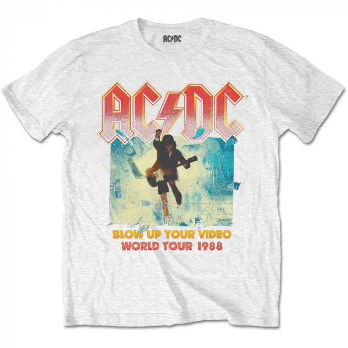 AC/DC Unisex T-Shirt: Blow Up Your Video [1]