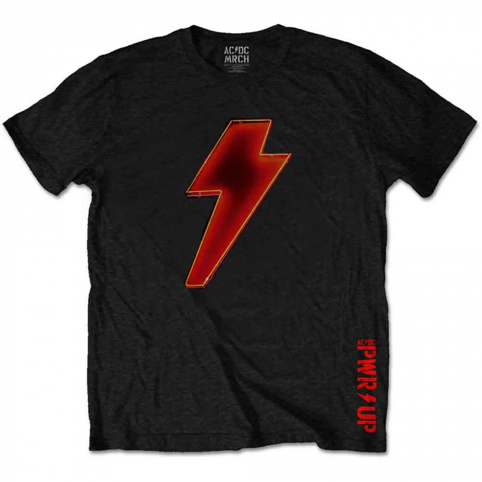 AC/DC Unisex T-Shirt: Bolt Logo [1]