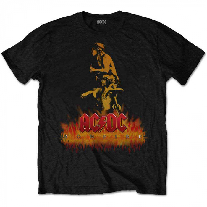 AC/DC Unisex T-Shirt: Bonfire [1]
