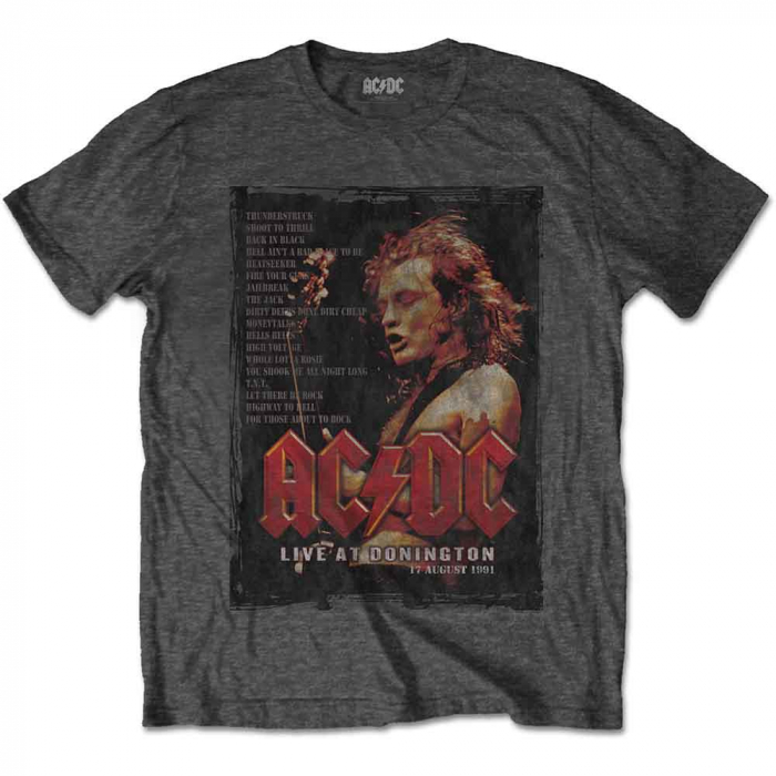 AC/DC Unisex T-Shirt: Donington Set [1]