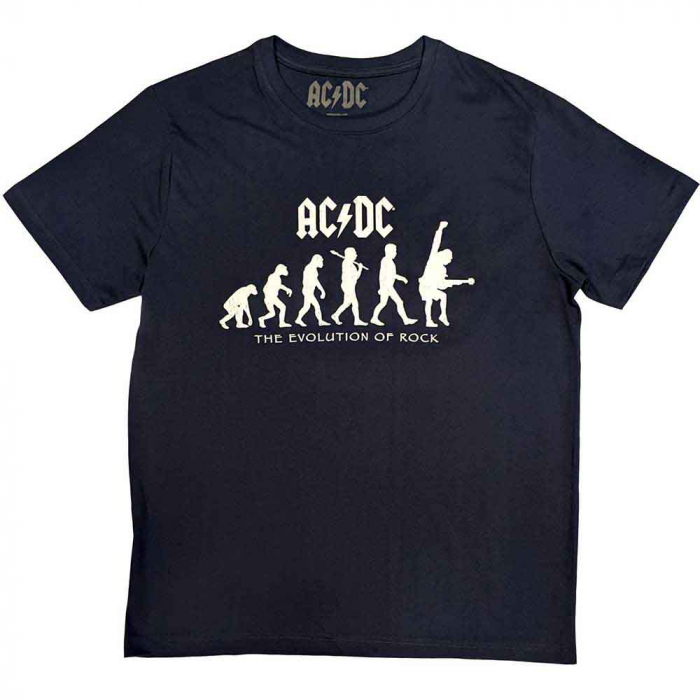 AC/DC Unisex T-Shirt: Evolution of Rock [1]