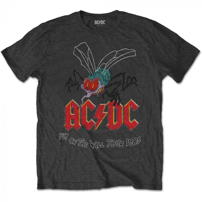 AC/DC Unisex T-Shirt: Fly on the Wall [1]