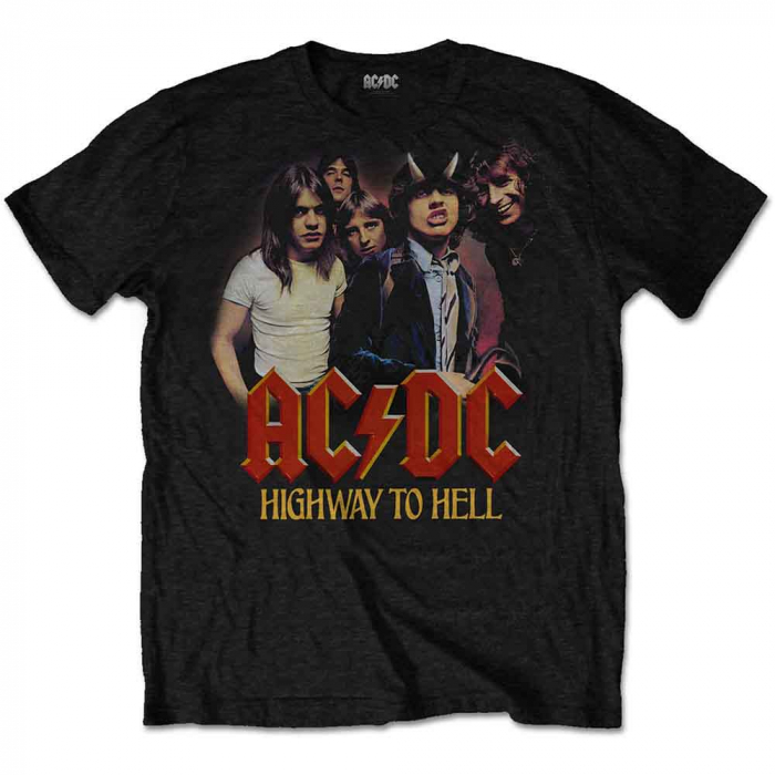 AC/DC Unisex T-Shirt: H2H Band [1]