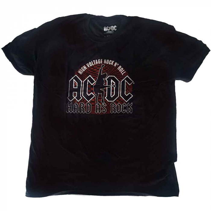AC/DC Unisex T-Shirt: Hard As Rock [1]