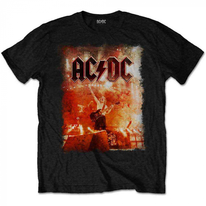 AC/DC Unisex T-Shirt: Live Canons [1]