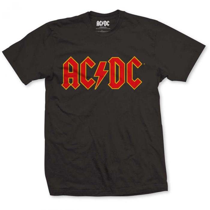 AC/DC Unisex T-Shirt: Logo [1]