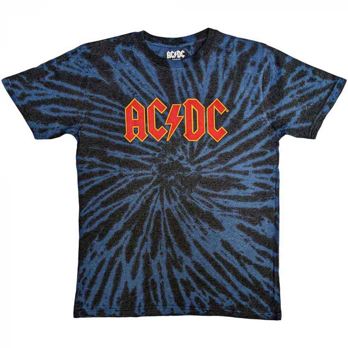AC/DC Unisex T-Shirt: Logo (Wash Collection) [1]