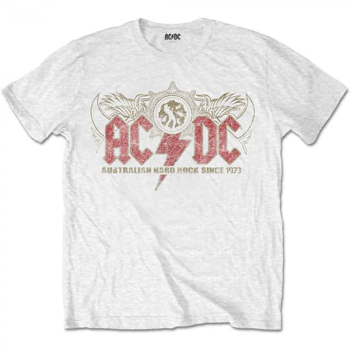 AC/DC Unisex T-Shirt: Oz Rock [1]
