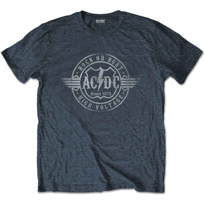 AC/DC Unisex T-Shirt: Rock or Bust [1]