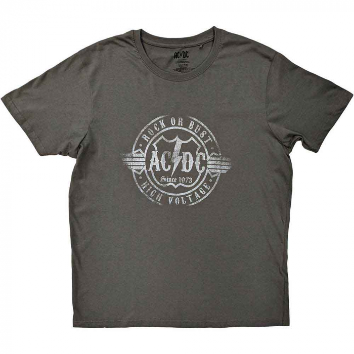 AC/DC Unisex T-Shirt: Rock or Bust [1]