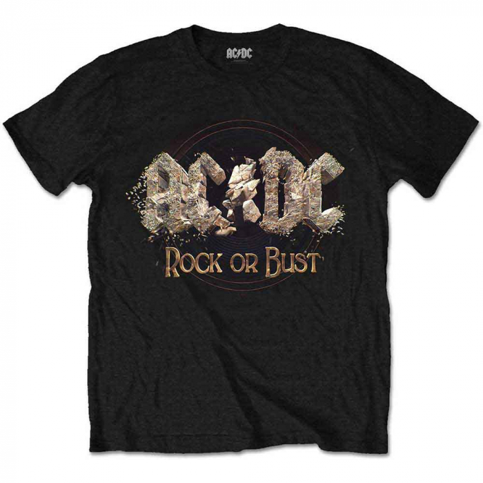 AC/DC Unisex T-Shirt: Rock or Bust [1]