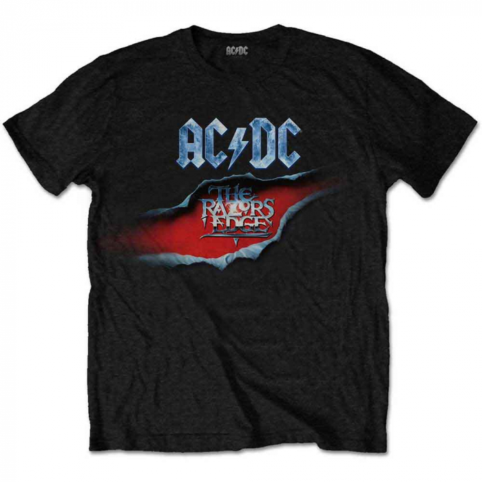 AC/DC Unisex T-Shirt: The Razors Edge [1]