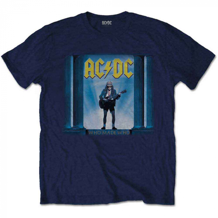 AC/DC Unisex T-Shirt: Who Man Who [1]