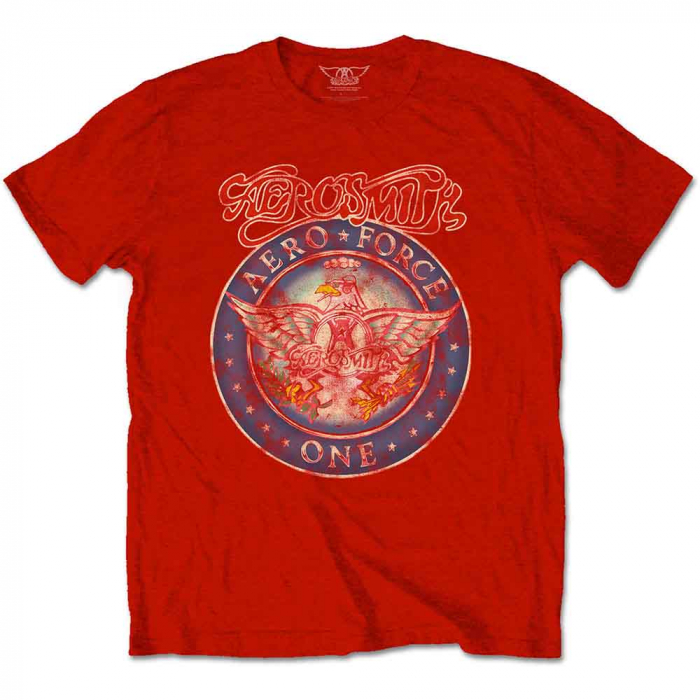Aerosmith Unisex T-Shirt: Aero Force [1]