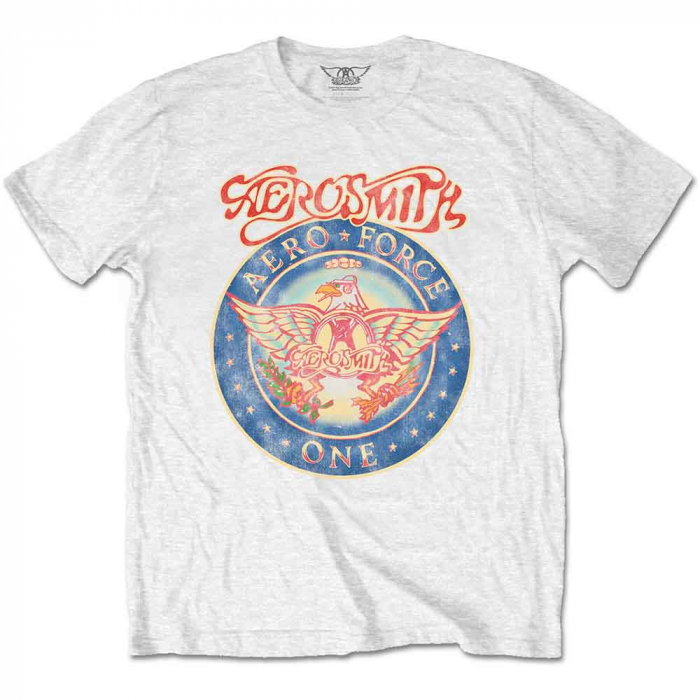 Aerosmith Unisex T-Shirt: Aero Force [1]