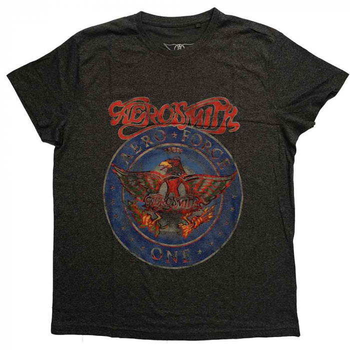 Aerosmith Unisex T-Shirt: Aero Force [1]