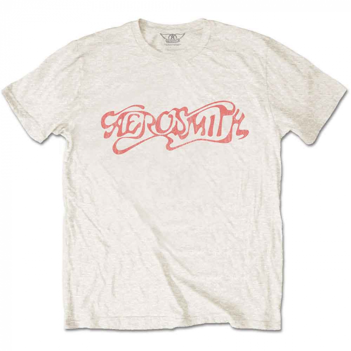 Aerosmith Unisex T-Shirt: Classic Logo [1]