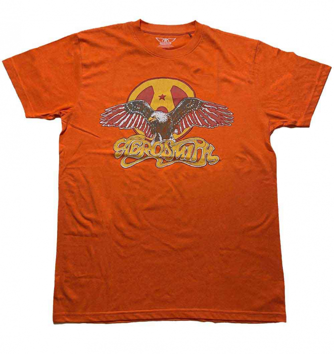 Aerosmith Unisex T-Shirt: Eagle [1]