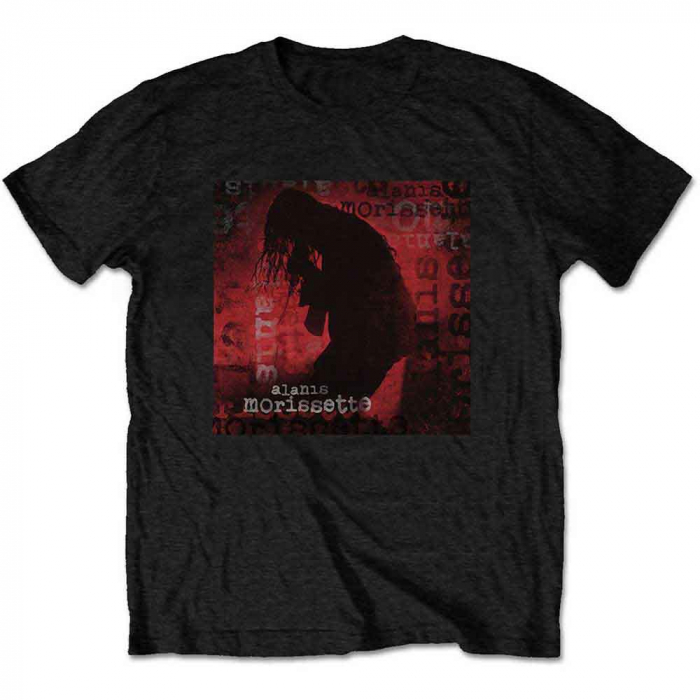 Alanis Morissette Unisex T-Shirt: Ironic Silhouette [1]