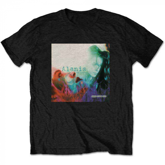 Alanis Morissette Unisex T-Shirt: Jagged Little Pill [1]