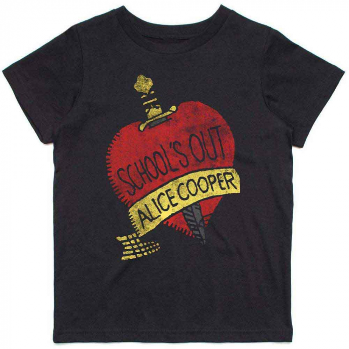 Alice Cooper Kids T-Shirt: Schools Out (9-10 Years) [1]