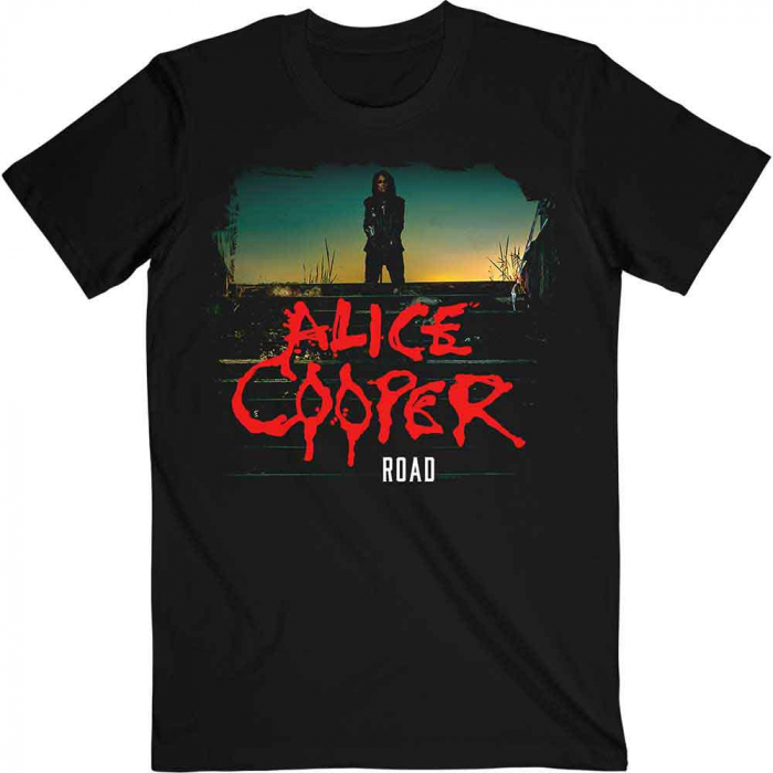 Alice Cooper Unisex T-Shirt: Back Road  [1]