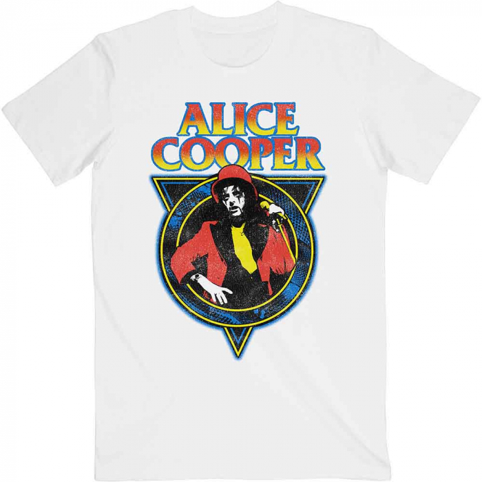 Alice Cooper Unisex T-Shirt: Snakeskin [1]