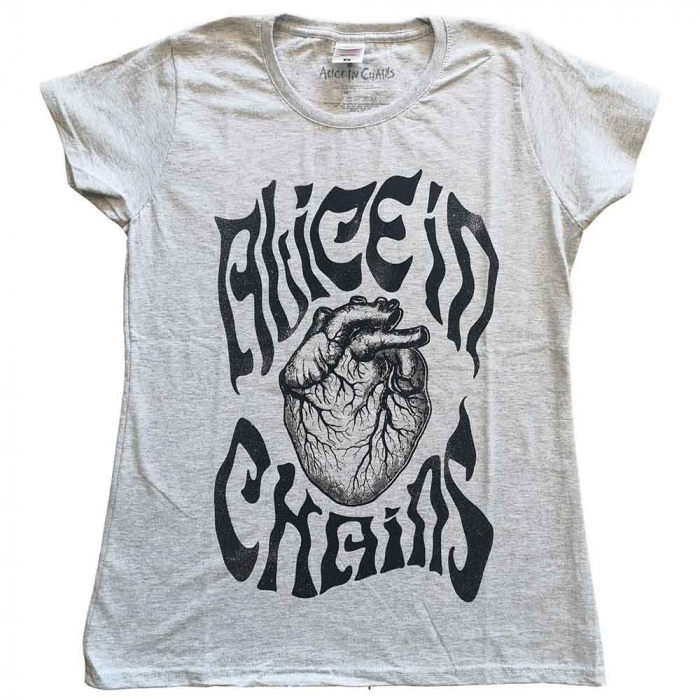 Alice In Chains Ladies T-Shirt: Transplant [1]