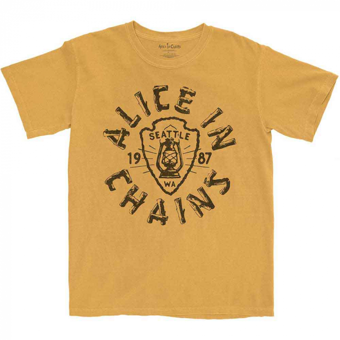 Alice In Chains Unisex T-Shirt: Lantern [1]