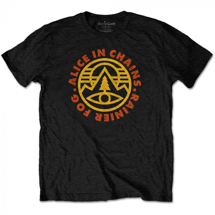 Alice in Chains Unisex T-Shirt: Pine Emblem [1]