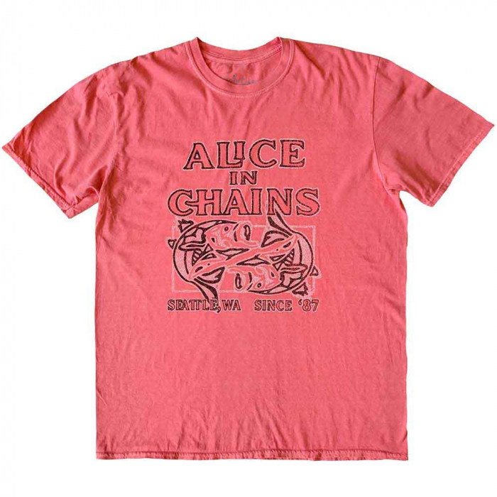 Alice In Chains Unisex T-Shirt: Totem Fish [1]