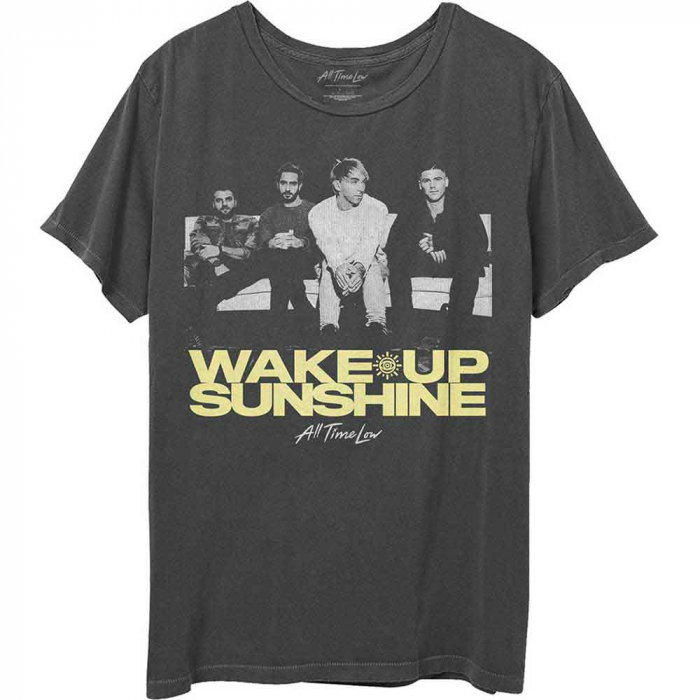 All Time Low Unisex T-Shirt: Faded Wake Up Sunshine [1]