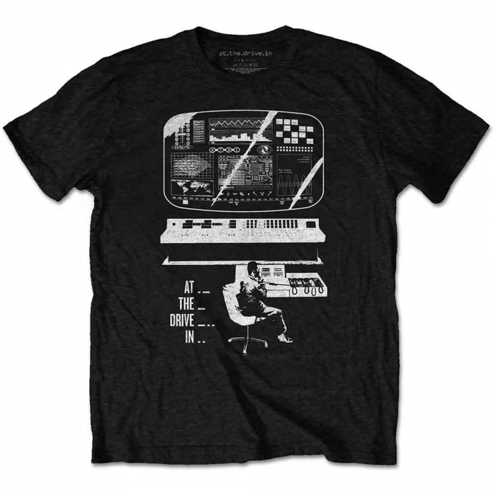 At The Drive-In Unisex T-Shirt: Monitor [1]