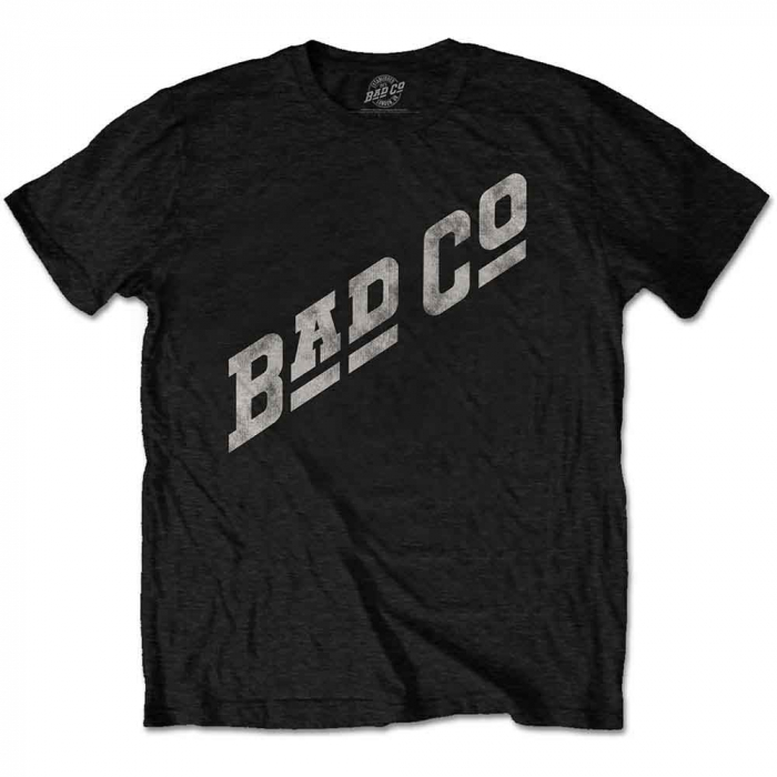 Bad Company Unisex T-Shirt: Slant Logo [1]