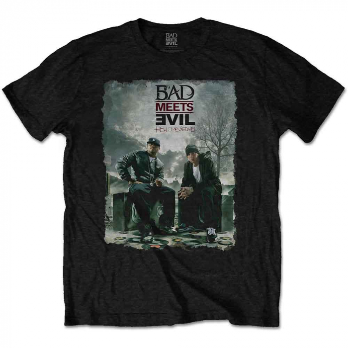 Bad Meets Evil Unisex T-Shirt: Burnt [1]