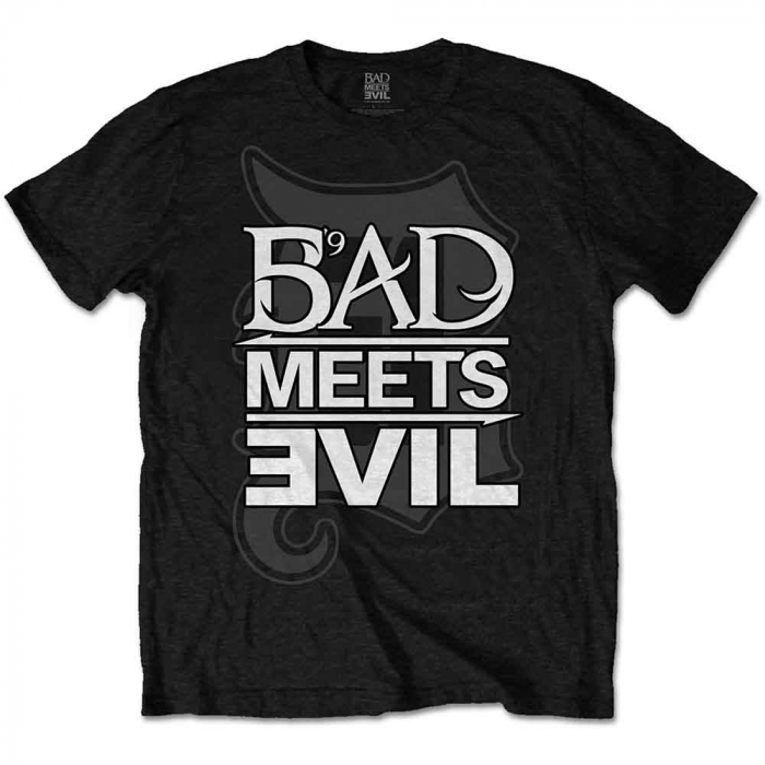 Bad Meets Evil Unisex T-Shirt: Logo [1]