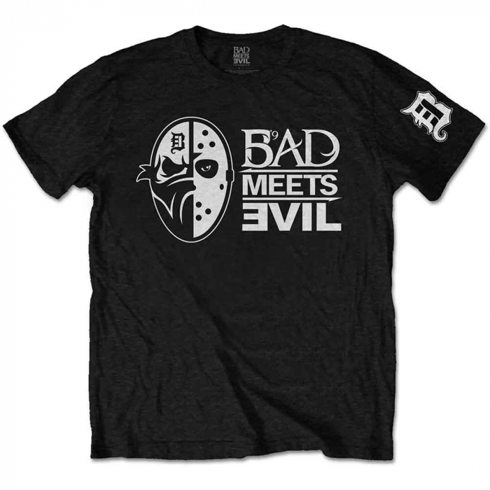 Bad Meets Evil Unisex T-Shirt: Masks [1]